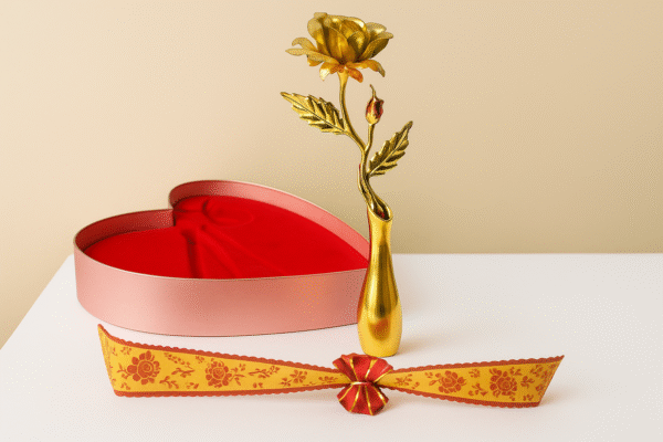 Eternal Bloom Golden Rose Gift Set