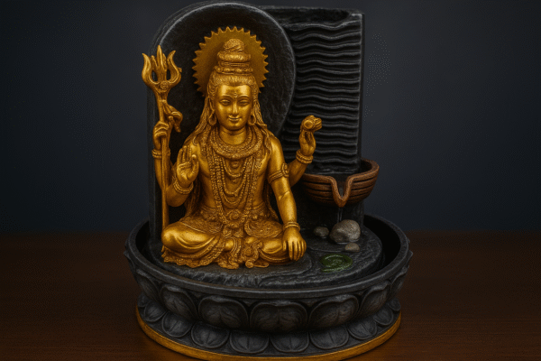 Tranquil Shiva Meditative Fountain