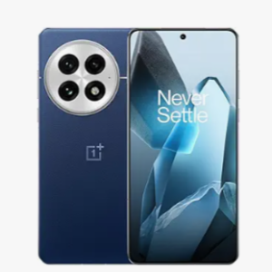 OnePlus 13 | Smarter with OnePlus AI | Lifetime Display Warranty |12GB RAM 256GB Storage Midnight Ocean | Official Smartphone for BGMS 2025