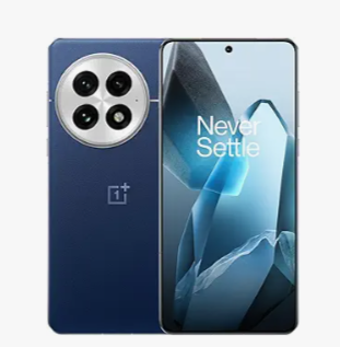 OnePlus 13 | Smarter with OnePlus AI | Lifetime Display Warranty |12GB RAM 256GB Storage Midnight Ocean | Official Smartphone for BGMS 2025