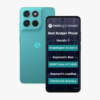 Motorola G57 Power 5G (Fluidity, 8GB RAM, 128GB Storage)| Snapdragon 6s Gen 4 Processor | 6.72" FHD+ Display | 50MP LYT-600 + 8MP Ultrawide | 8MP Selfie Camera | 7000mAh Battery, 33W TurboPower | IP64