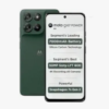 Motorola G67 Power 5G (Pantone Cilantro, 8GB RAM, 128GB Storage) | 6.7" FHD+ 120Hz LCD Display | Snapdragon 7s Gen2 Processor | 50MP + 8MP UW Camera | 7000mAh Battery with 30W Charger | IP64