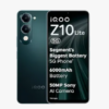 iQOO Z10 Lite 5G (Cyber Green, 6GB RAM, 128GB Storage) | 6000 mAh Battery | Dimensity 6300 5G Processor with 433K+* AnTuTu Score | IP64 Rated & Military Grade Shock-Resistance*