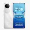 iQOO Z10R 5G (Moonstone, 8GB RAM, 256GB Storage) | 32MP 4K Selfie Camera | Quad-Curved AMOLED Display | Dimensity 7400 Processor with 750K+ AnTuTu