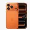 iPhone 17 Pro 256 GB: 15.93 cm (6.3″) Display with Promotion up to 120Hz, A19 Pro Chip, Breakthrough Battery Life, Pro Fusion Camera System with Center Stage Front Camera; Cosmic Orange
