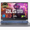 acer SmartChoice ALG, 13th Gen Intel Core i5-13420H, NVIDIA GeForce RTX 3050-6GB DDR6, 16GB RAM, 512GB SSD, FHD 15.6"/39.62 cm, 144Hz, Windows 11 Home, Steel Gray, 1.99 KG, AL15G-53,Gaming Laptop