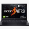 Acer Nitro V 15, AMD Ryzen 5 6600H Hexa-core Processor,NVIDIA GeForce RTX 4050-6GB GDDR6,16 GB, 512 GB, Full HD IPS, 15.6"/39.62 cm, 165 Hz, Win 11 Home,Obsidian Black, 2.1 kg, ANV15-41,Gaming Laptop