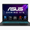 ASUS Gaming V16 (2025) 14th Gen,Intel Core 7 240H Gaming Laptop (RTX 4050-6GB/16GB RAM/512GB SSD/Windows 11 Home/16/144Hz/M365*/Office Home 2024, Matte Black,1.95 Kg),V3607VU-RP275WS