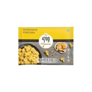 4700BC Microwave Popcorn Cheese Bag | Crunchy (94 g)