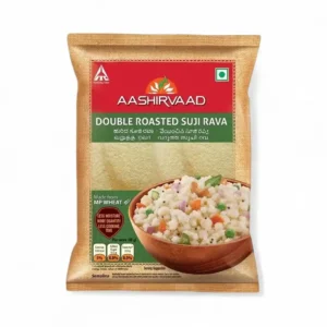Aashirvaad Double Roasted Suji Rava (1kg)