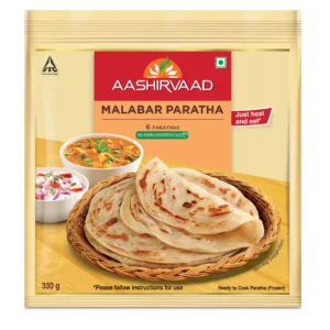 Aashirvaad Malabar Paratha (Heat & Eat) (330g)