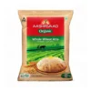 Aashirvaad Organic 100% Organic Whole Wheat Atta, 0% Maida (5kg)
