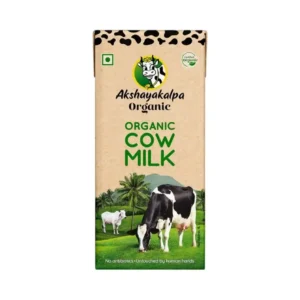 Akshayakalpa Organic Cow Milk - Uht , 1L