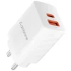 Ambrane 67W Dual Port Fast Charger for Laptop, Lenovo, HP, ASUS, Dell, MacBook & all Smartphones