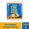 Amul A+ Process Cheese Slices (200g)