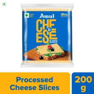 Amul A+ Process Cheese Slices (200g)