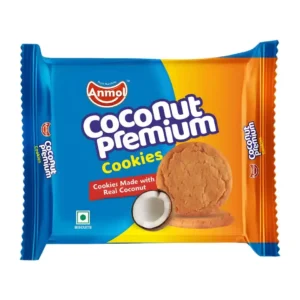 Anmol Coconut Premium Cookies | Crunchy & Flavorful  (156 g)