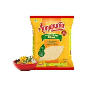 Annapurna Roasted Suji Rava / Roasted Sooji (500g)