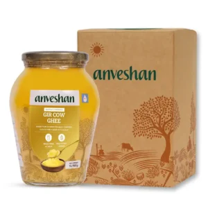 Anveshan A2 Desi Gir Cow Ghee (1L)