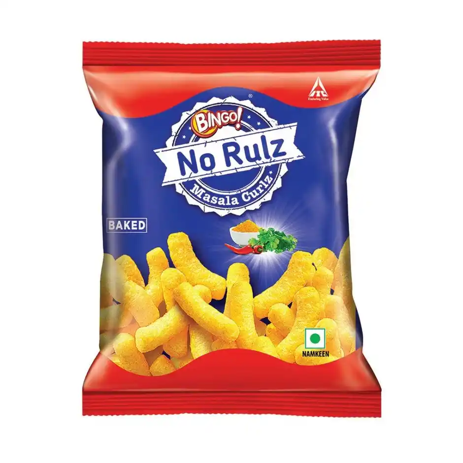 Bingo! No Rulz Curlz Masala | Bold Masala Flavour (80 g)