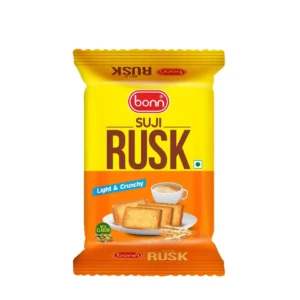 Bonn Suji Rusk Light and Crunchy With Elaichi Good For Tea Time  (275 g)