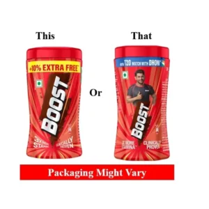 Boost Chocolate Malt Based Food Drink Mix | For 5+ years Kids (550 g or 500 g)