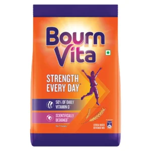 Bournvita Chocolate | Cereal Based Drink Mix Pouch (700g)