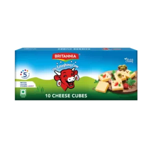 Britannia Cheese Cubes (200g)