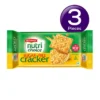 Britannia Nutrichoice Sugar Free Plain Crackers | Combo  ( 3 x 295 g)