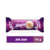 Britannia Treat Jim Jam Naughty Jam creme Biscuits | Trans Fat-free   (92 g)
