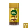 Bru Gold Edition | Premium Freeze Dried Coffee | Experience Intense Coffee Taste | Aromatic Instant Coffee (100g)