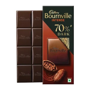 Cadbury Bournville Rich Cocoa 70% Dark Chocolate Bar (75g)