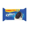 Cadbury Oreo Vanilla Flavour Creme Sandwich Biscuit Mega Family Pack   (459.25 g or 426.25 g)