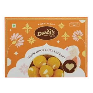 Daadi'S Motichoor Ghee Laddoo (200g)