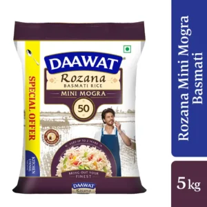 Daawat Rozana Mini Mogra Rice (5 kg)