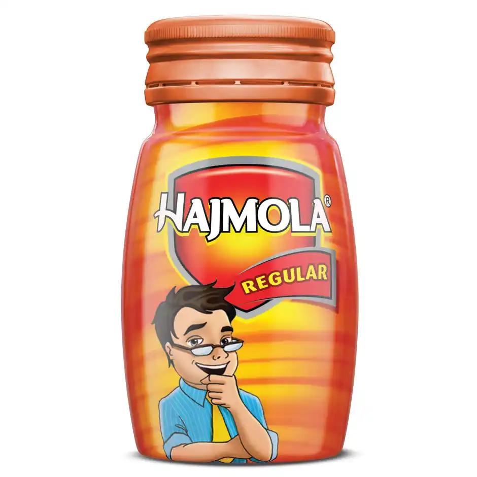 Dabur Regular Hajmola | Digestive Candy (120 pcs)