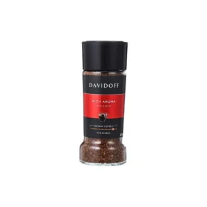 Davidoff Rich Aroma Instant Coffee | 10/12 Intensity (100g)