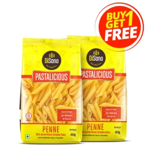 Disano Penne Pasta, 100% Durum Wheat, No Maida