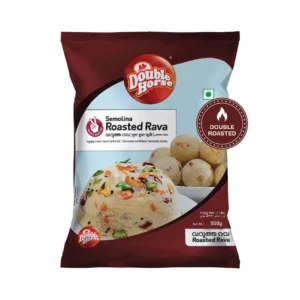 Double Horse Double Roasted Rava (500g)