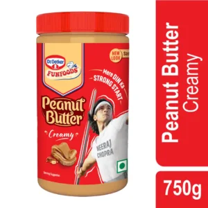 Dr. Oetker FunFoods Creamy Peanut Butter (750g)