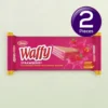Dukes Waffy Strawberry Wafers | Trans Fat-free Combo ( 2X55g )