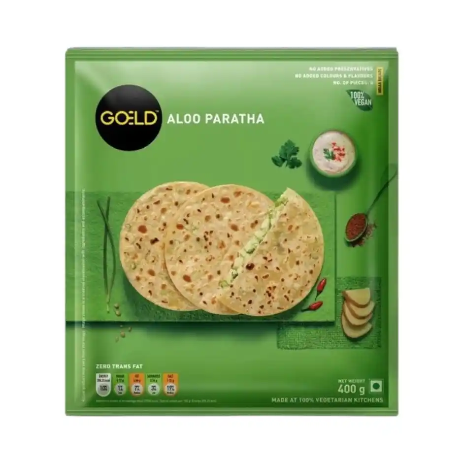 GOELD Aloo Paratha (400g)