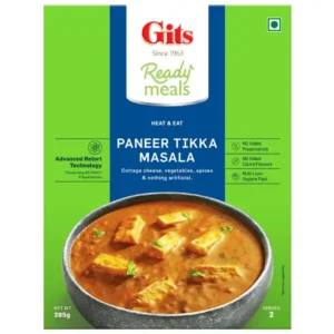 Gits Paneer Tikka Masala | Ready To Eat & Convenient(285g)