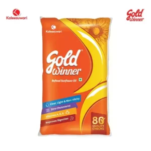 Gold Winner Refined Sunflower Oil - Pouch (1L)
