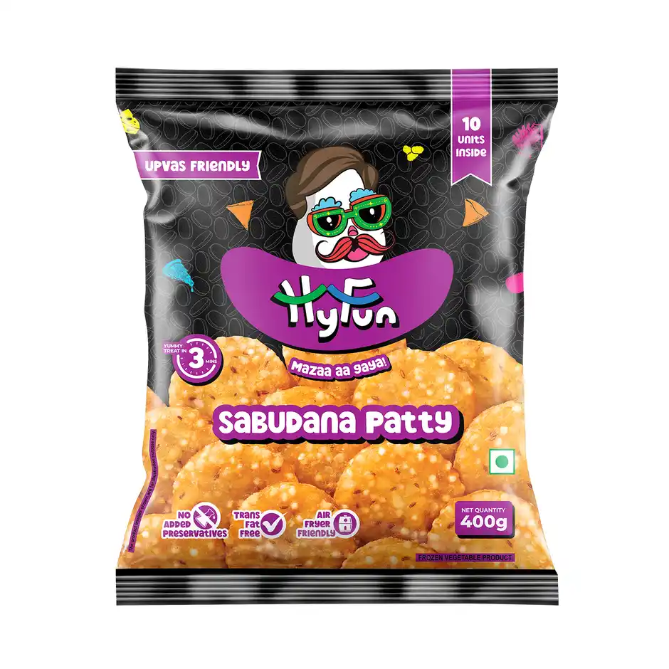 Hyfun Sabudana Tikki (400g)