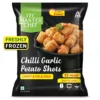 ITC Master Chef Chili Garlic Potato Shots Nuggets | 52 pieces | Snack Essential (420g)