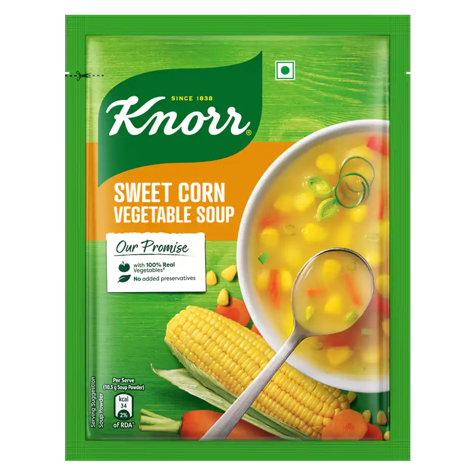 Knorr Classic Vegetable Soup - Sweet Corn
