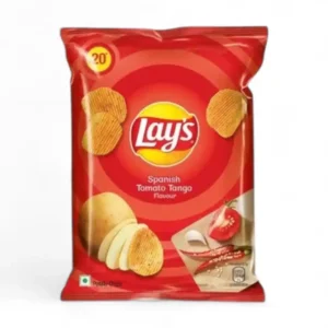 Lay's Spanish Tomato Tango Potato Chips | Crunchy & Enjoyable (48 g or 52.9 g)