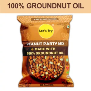 Let's Try Peanut Party Mix (180 g)