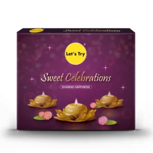 Let's Try Sweet Celebration (4 x 200 g)